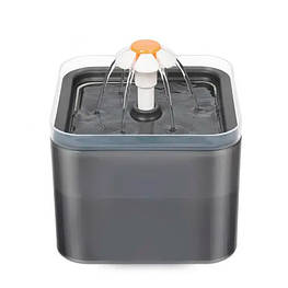 Питний фонтан для котів собак 2л USB з фільтром і датчиком руху - оригінал