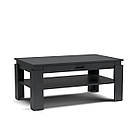 Столик журнальний класичний прямокутний 100см, стіл придиваний з висувним ящиком у вітальню, фото 4