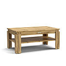 Столик журнальний класичний прямокутний 100см, стіл придиваний з висувним ящиком у вітальню, фото 5