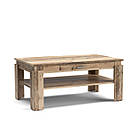 Столик журнальний класичний прямокутний 100см, стіл придиваний з висувним ящиком у вітальню, фото 6