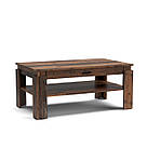 Столик журнальний класичний прямокутний 100см, стіл придиваний з висувним ящиком у вітальню, фото 7