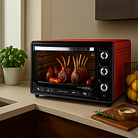 Духовка настільна LIBERTON LEO480red