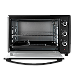 Духовка LIBERTON LEO-480 black, фото 6