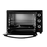 Духовка Liberton LEO-480 black mirror, фото 7