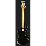 Бас-гітара Fender Player II Jazz Bass MN BLK, фото 2