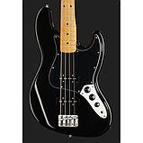 Бас-гітара Fender Player II Jazz Bass MN BLK, фото 4