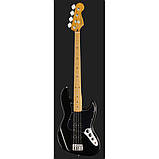 Бас-гітара Fender Player II Jazz Bass MN BLK, фото 5
