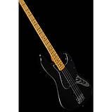 Бас-гітара Fender Player II Jazz Bass MN BLK, фото 6