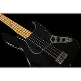 Бас-гітара Fender Player II Jazz Bass MN BLK, фото 7