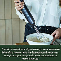 Бездротовий ручний блендер Cuisinart Style Collection 3 в 1 | Темно-сірий | CSB300BU, фото 3