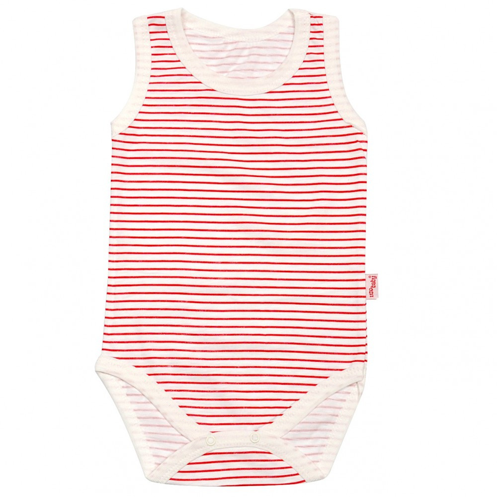 Набір дитячих боді без рукавів червоний (зрошення 5 шт.) (19750), фото 1