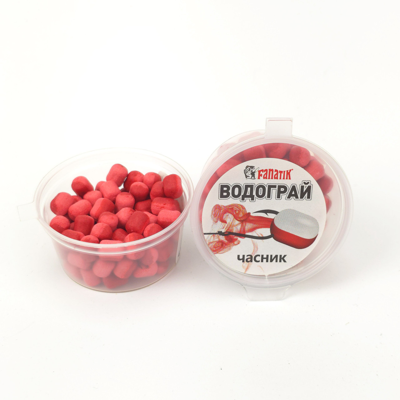 Плаваючі Бойл pop up насадочні Fanatik Водограй 5х8мм Часник, фото 1