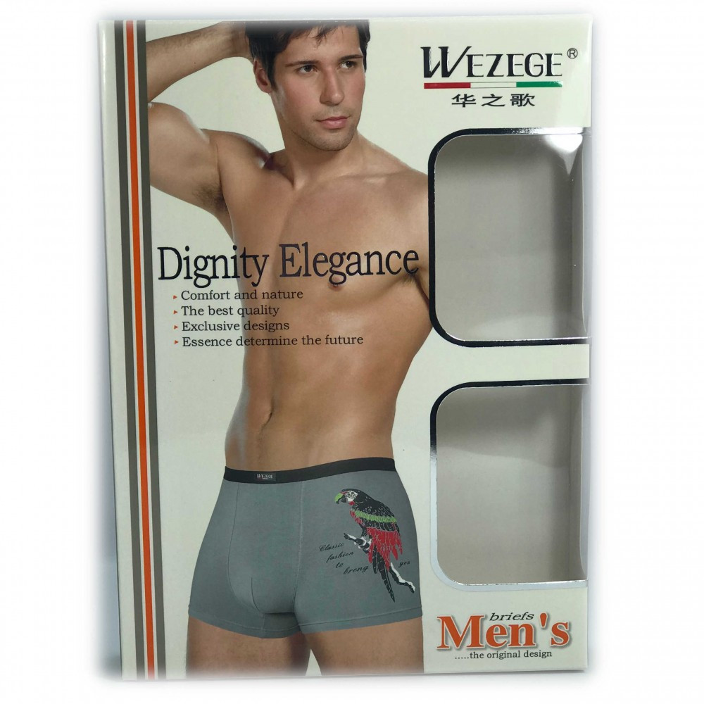Труси чоловічі *Wezege* (р.L/XL/2XL/3XL) 25888, фото 1