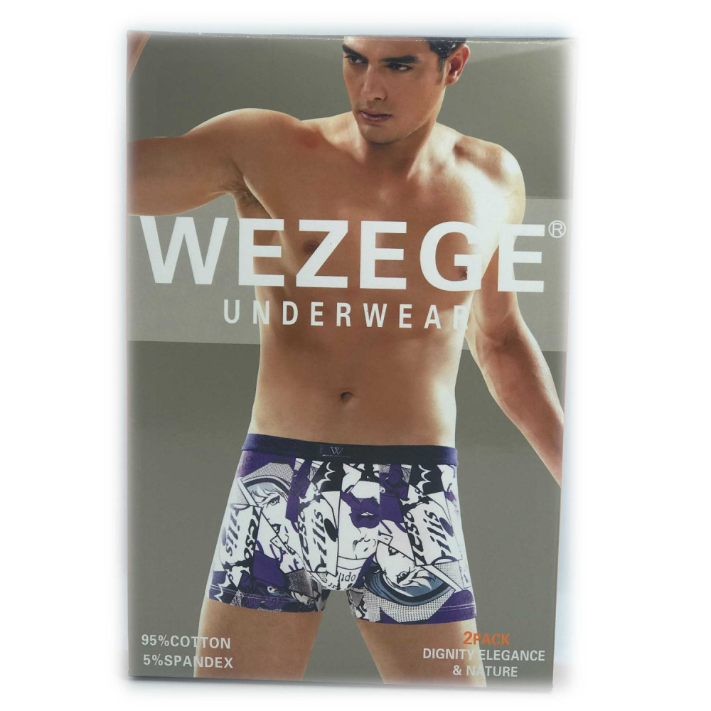 Труси чоловічі *Wezege* (р.L/XL/2XL/3XL) 25962, фото 1