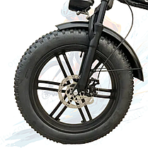 Електровелосипед ECOBIKE Storm V8 Fatbike 1000W 48V акумуляторний велосипед, фото 3