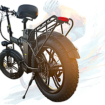 Електровелосипед ECOBIKE Storm V8 Fatbike 1000W 48V акумуляторний велосипед, фото 5