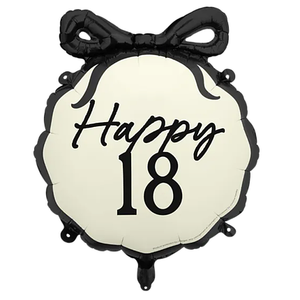 ПД019 PARTY DECO-ПД Коло 18" Happy 18 (УП), фото 1