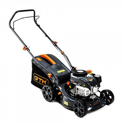 Газонокосарка бензинова GTM LM42 несамохідна, фото 1