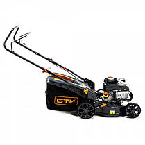 Газонокосарка бензинова GTM LM42 несамохідна, фото 2