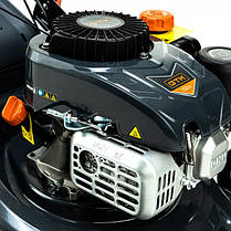 Газонокосарка бензинова GTM LM42 несамохідна, фото 5