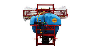 Обприскувач навісний Polmark 200/8 метрів