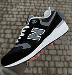 Кросівки чоловічі  New Balance 999 із фірмовою коробкою, чорні. Розмір 41-46, фото 5
