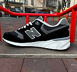 Кросівки чоловічі  New Balance 999 із фірмовою коробкою, чорні. Розмір 41-46, фото 10