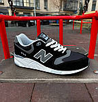 Кросівки чоловічі  New Balance 999 із фірмовою коробкою, чорні. Розмір 41-46, фото 7