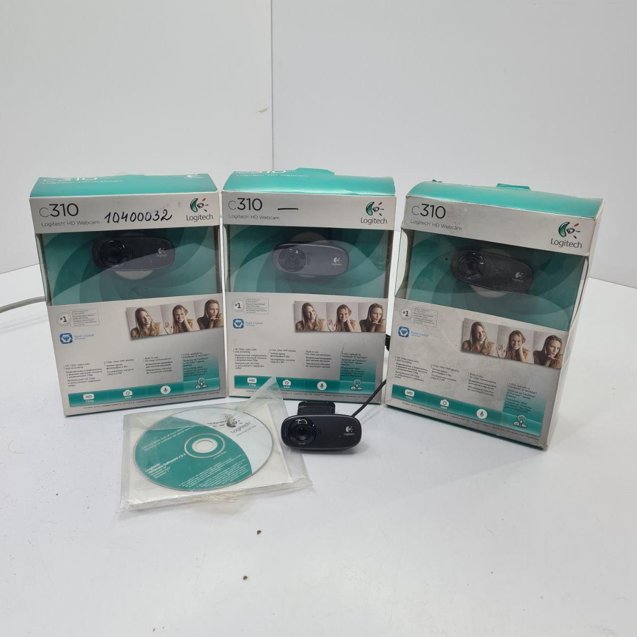 Б/В WEB-camera, веб-камера, Logitech C310, 720P, з мікрофоном USB