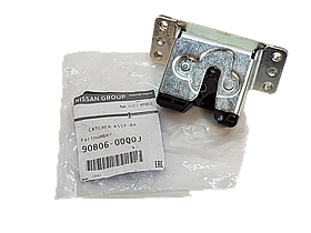 Замок задніх дверей (ляда) нижній Renault Trafic, Opel Vivaro 2001-2014, Nissan 90806-00Q0J, 905037151R