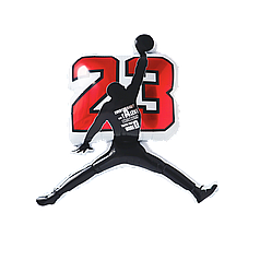 Фігура КИТАЙ-КТ561 Емблема Джордан | Air Jordan - чорна (УП)