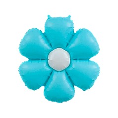 Фігура КИТАЙ-КТ489 Ромашка макарун блакитна (УП)