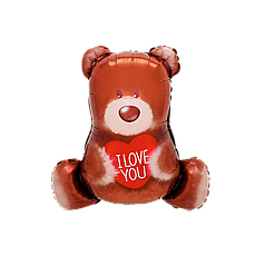 Фігура КИТАЙ-КТ504 Ведмідь з серцем I Love you (УП)
