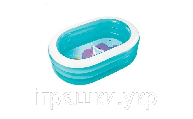 Надувний басейн Intex 57482, 163 х 107 х 46 см, фото 1