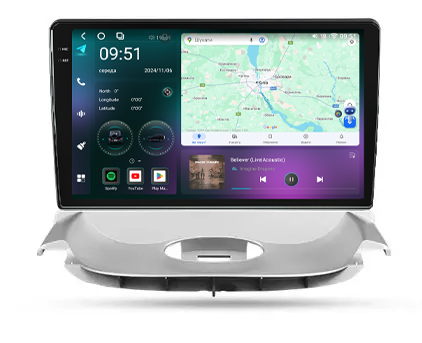 Штатная магнитола Mekede M7 Plus CITROEN C2 (2006 - 2013) CarPlay QleD