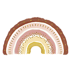 Фігура КИТАЙ-КТ586 Веселка рожево-золота (УП)