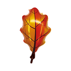 Фігура КИТАЙ-КТ488 Дубовий листочок помаранчевий (УП)