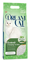 Dream Cat Aloe Vera наповнювач бентонітовий з ароматом АЛОЕ ВЕРА 5 л