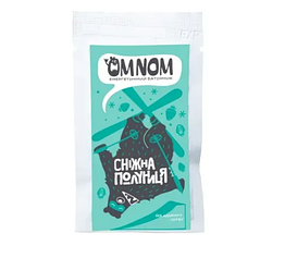 Батончик енергетичний сніжна полуниця"OMNOM"