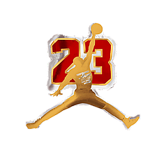 Фігура КИТАЙ-КТ560 Емблема Джордан | Air Jordan - золото (УП)