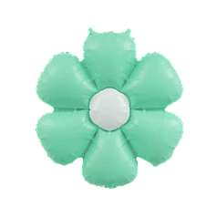 Фігура КИТАЙ-КТ482 Ромашка макарун м'ятна (УП)