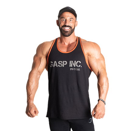 Майка спортивна GASP Division jersey tank Black/Flame XL/XXL, фото 1