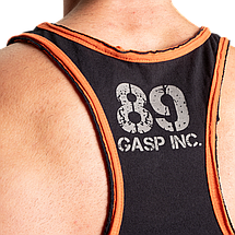 Майка спортивна GASP Division jersey tank Black/Flame XL/XXL, фото 5