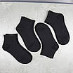 Шкарпетки чоловічі літні 12 пар середньої висоти «Чорні» розмір 39-41 арт. 247Н.12, фото 5