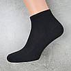 Шкарпетки чоловічі літні 12 пар середньої висоти «Чорні» розмір 39-41 арт. 247Н.12, фото 9