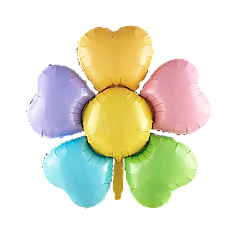 Фігура КИТАЙ-КТ476 Квітка різнокольорова (УП)