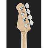 Бас-гітара Lakland Skyline 44-60 4-String 3TSB, фото 5