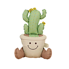 Фігура КИТАЙ-КТ500 Кактус у горщику (УП)