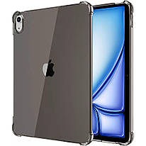 TPU чохол Galeo Anti-Shock для Apple iPad Air 11 M2/M3 (2024/2025), Air 4/5 (2020/2022) 10.9" Black