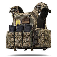 Плитоноска улучшенная PRO Пиксель (мм-14)